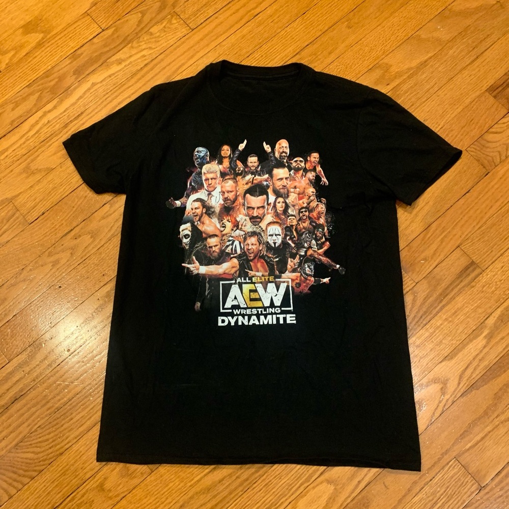 AEW Dynamite “I was there” All Elite Wrestling shirt